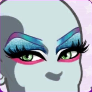 [Eye makeup] AURORA