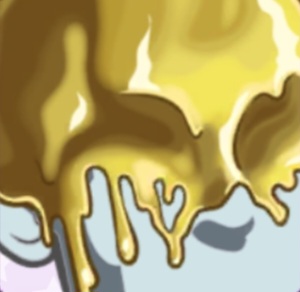 [Eye makeup] CROWN OF GOLD