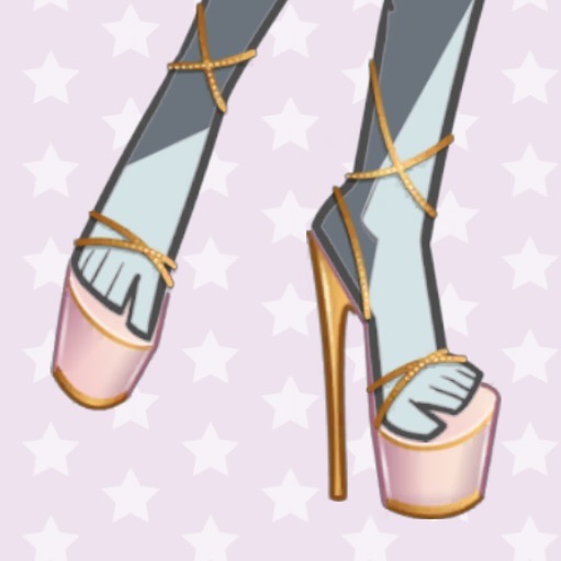 [Shoes] MERMAZING - Level 2