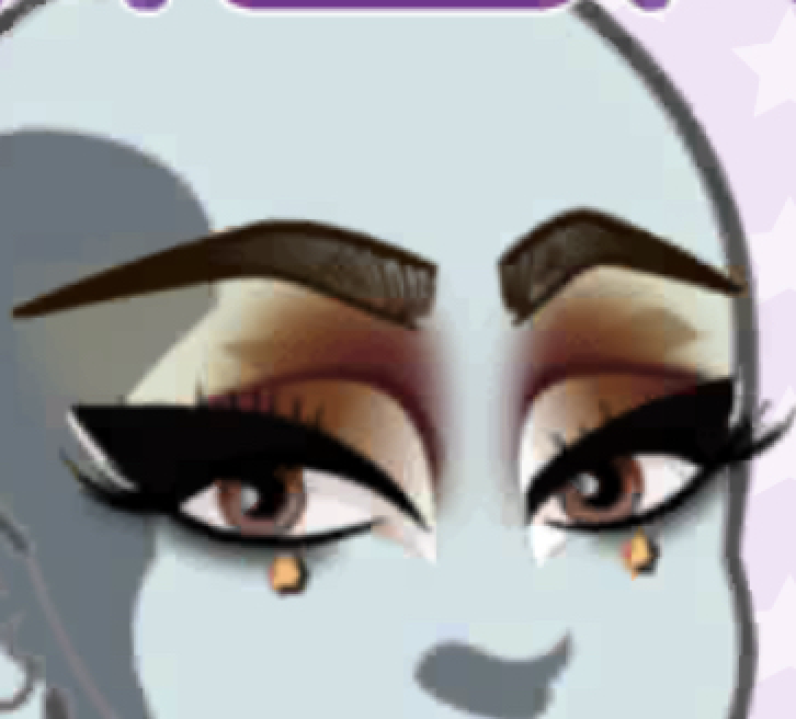 [Eye makeup] MO LEWKS