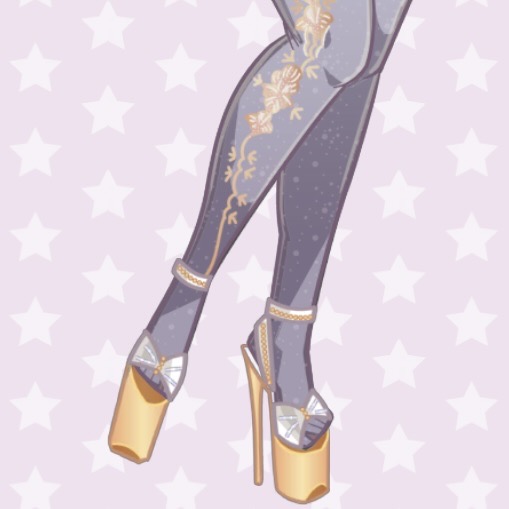 [Shoes] WHITE WEDDING - Level 3