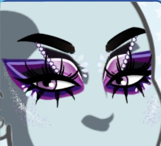 [Eye makeup] THE LAST UNICORN