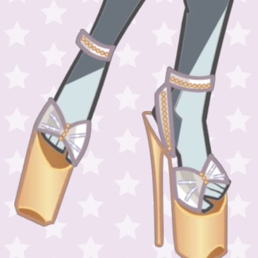 [Shoes] WHITE WEDDING - Level 1
