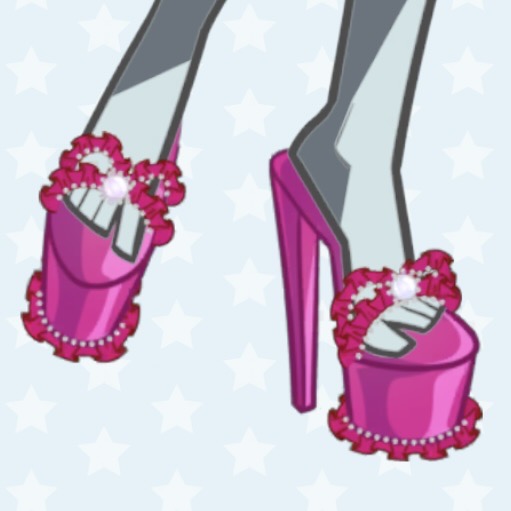 [Shoes] BON BON BLUSH - Level 1