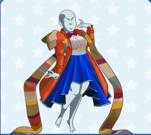 [Outfit] TIMEY WIMEY