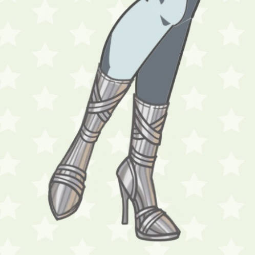 [Shoes] QUEEN OF SWORDS