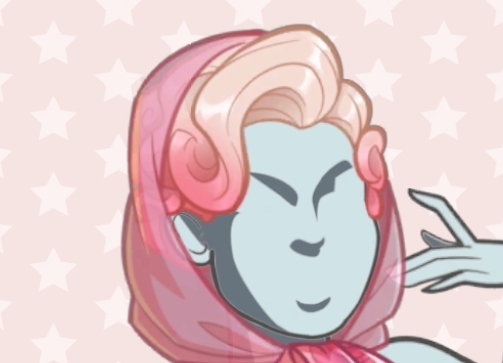 [Wig] PETAL PINK
