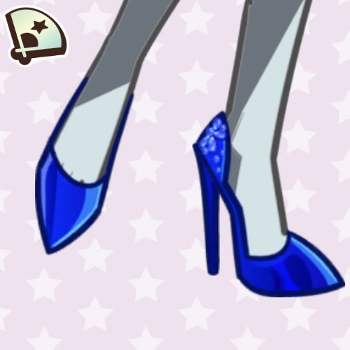 [Shoes] SAPPHIRE MOONSTONE - Level 1