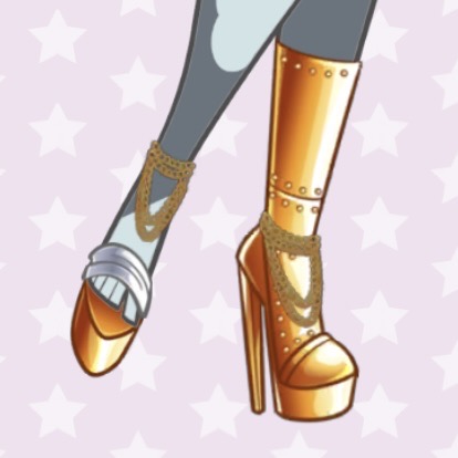[Shoes] EBONY ENCHANTRESS - Level 2