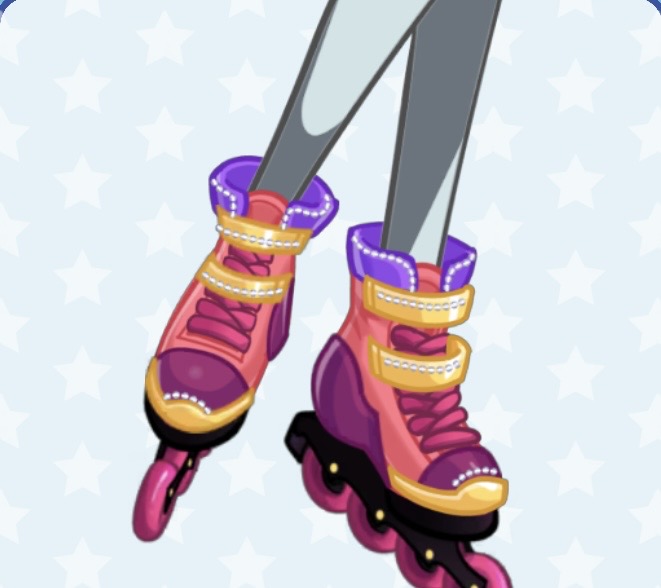 [Shoes] ROLLER BARBIE