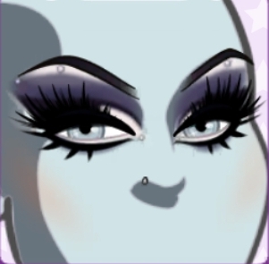 [Eye makeup] BRAT SPICE