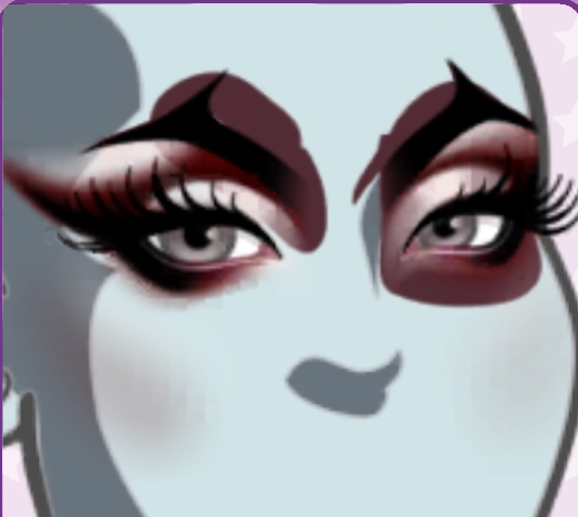 [Eye makeup] GOD'S FAVORITE TRANSSEXUAL