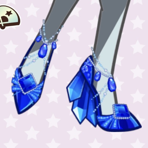 [Shoes] SAPPHIRE MOONSTONE - Level 4