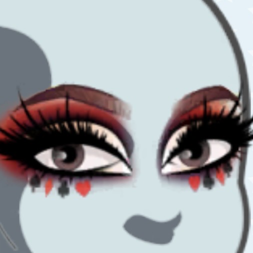 [Eye makeup] WHAT A CARD