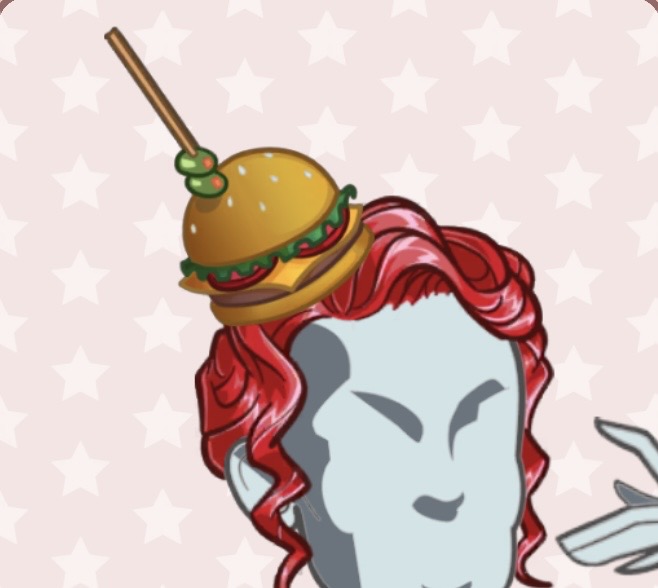 [Wig] BURGER FINGER