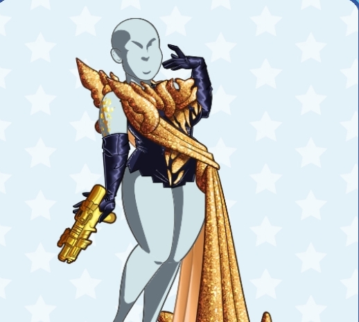 [Outfit] GLITTER WARS TYRANT