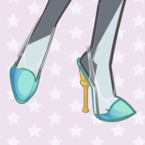 [Shoes] TOPAZ CITRINE - Level 1