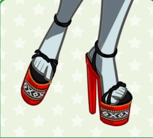 [Shoes] QUEEN OF THE CROPS