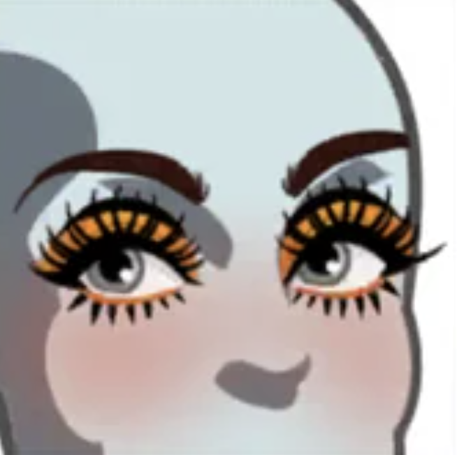 [Eye makeup] MISS TWIGGY