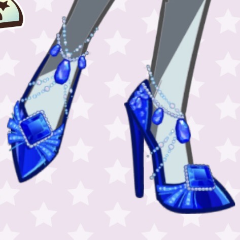 [Shoes] SAPPHIRE MOONSTONE - Level 3