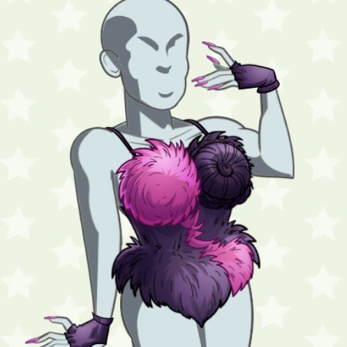 [Outfit] HAIR TO THE CROWN - Level 2