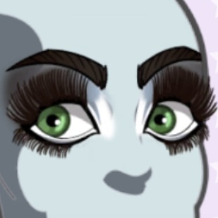 [Eye makeup] JO CACAWFORD
