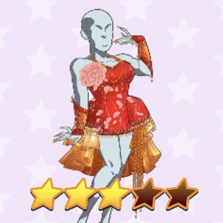 [Outfit] BLOOMING BLAZE - Level 3
