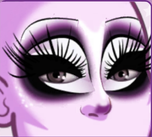 [Eye makeup] ABOMINABLE
