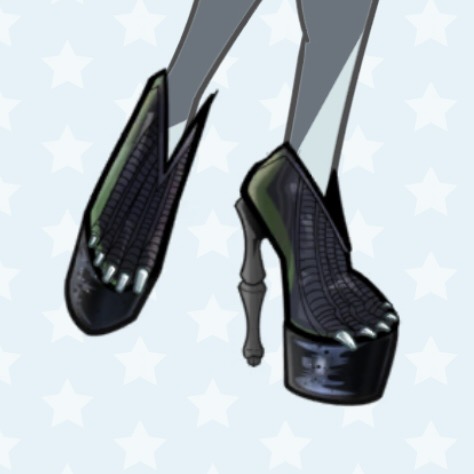 [Shoes] ALIEN QUEEN - Level 2