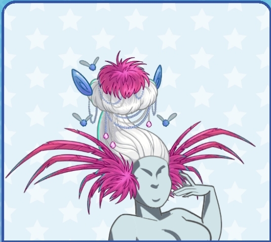 [Wig] FAIRY FOUNTAIN