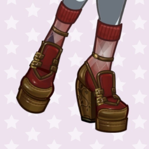 [Shoes] DREAM OF SCREAMS - Level 4
