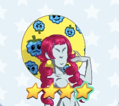 [Wig] BLUE RASPBERRY