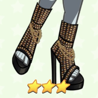 [Shoes] GOLDEN CAGE