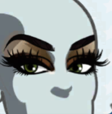 [Eye makeup] SMOULDER