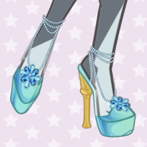 [Shoes] TOPAZ CITRINE - Level 4