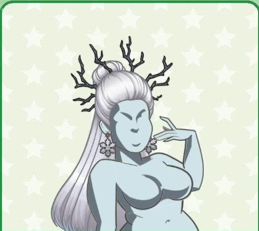 [Wig] NAUGHTY AND ICE