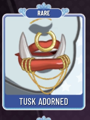 [Lipstick] TUSK ADORNED