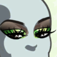 [Eye makeup] I'M LIT