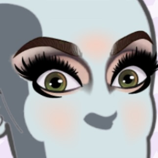 [Eye makeup] TONGUE POP QUEEN