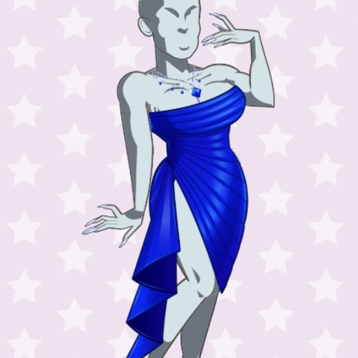[Outfit] SAPPHIRE MOONSTONE - Level 2