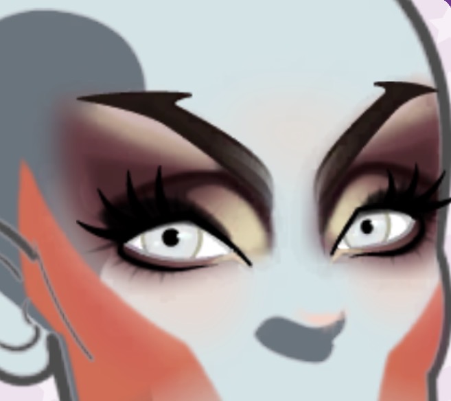 [Eye makeup] FALLEN ANGEL