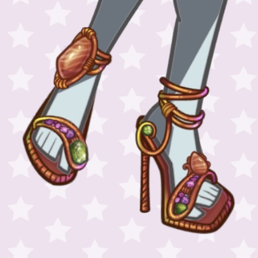 [Shoes] PERIDOT - Level 2