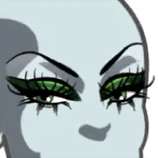 [Eye makeup] EMERALD CITY