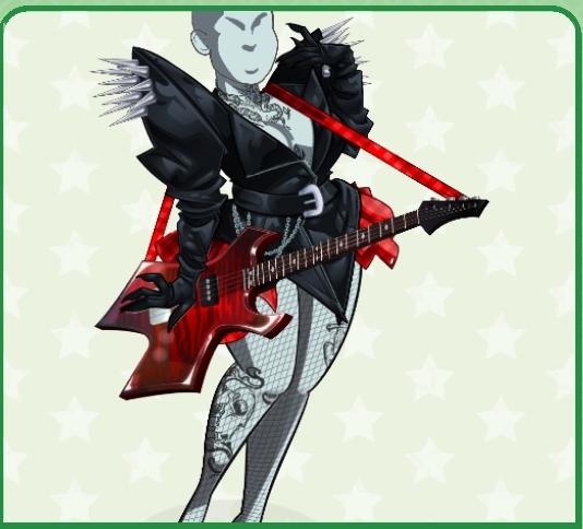 [Outfit] GUITAR SHERO