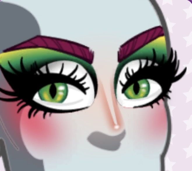 [Eye makeup] THORNSTAR