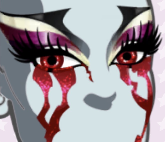[Eye makeup] BUZZSAW BALLERINA