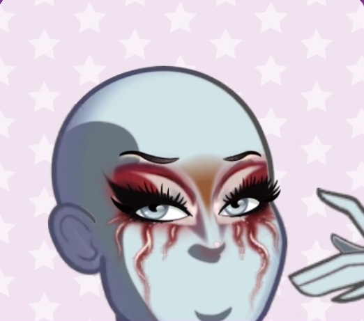 [Eye makeup] DAWNTING