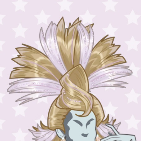 [Wig] WHITE WEDDING