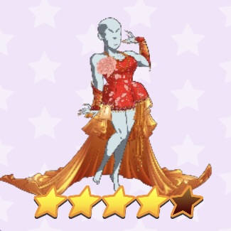 [Outfit] BLOOMING BLAZE - Level 4