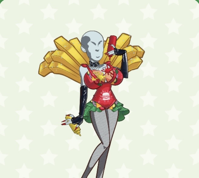 [Outfit] BURGER FINGER